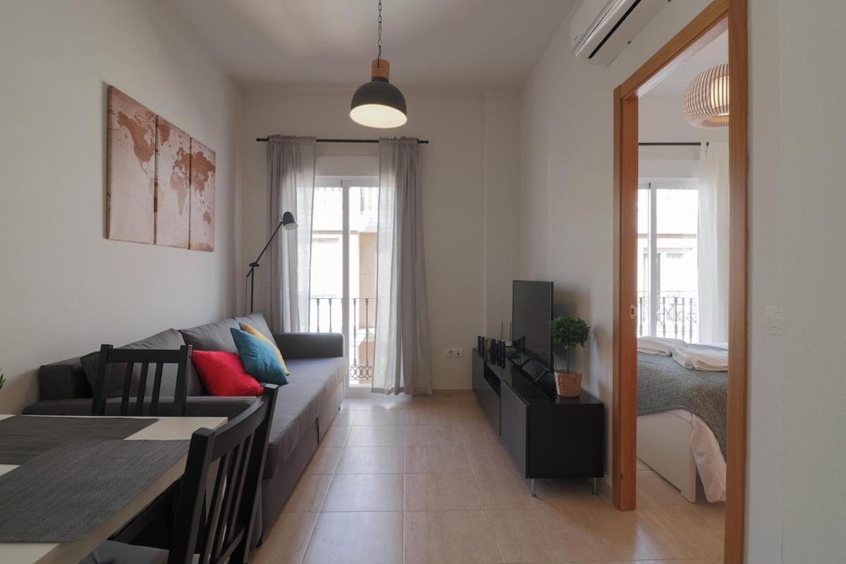 C33 - Malaga Soho Cute Apartment Zewnętrze zdjęcie