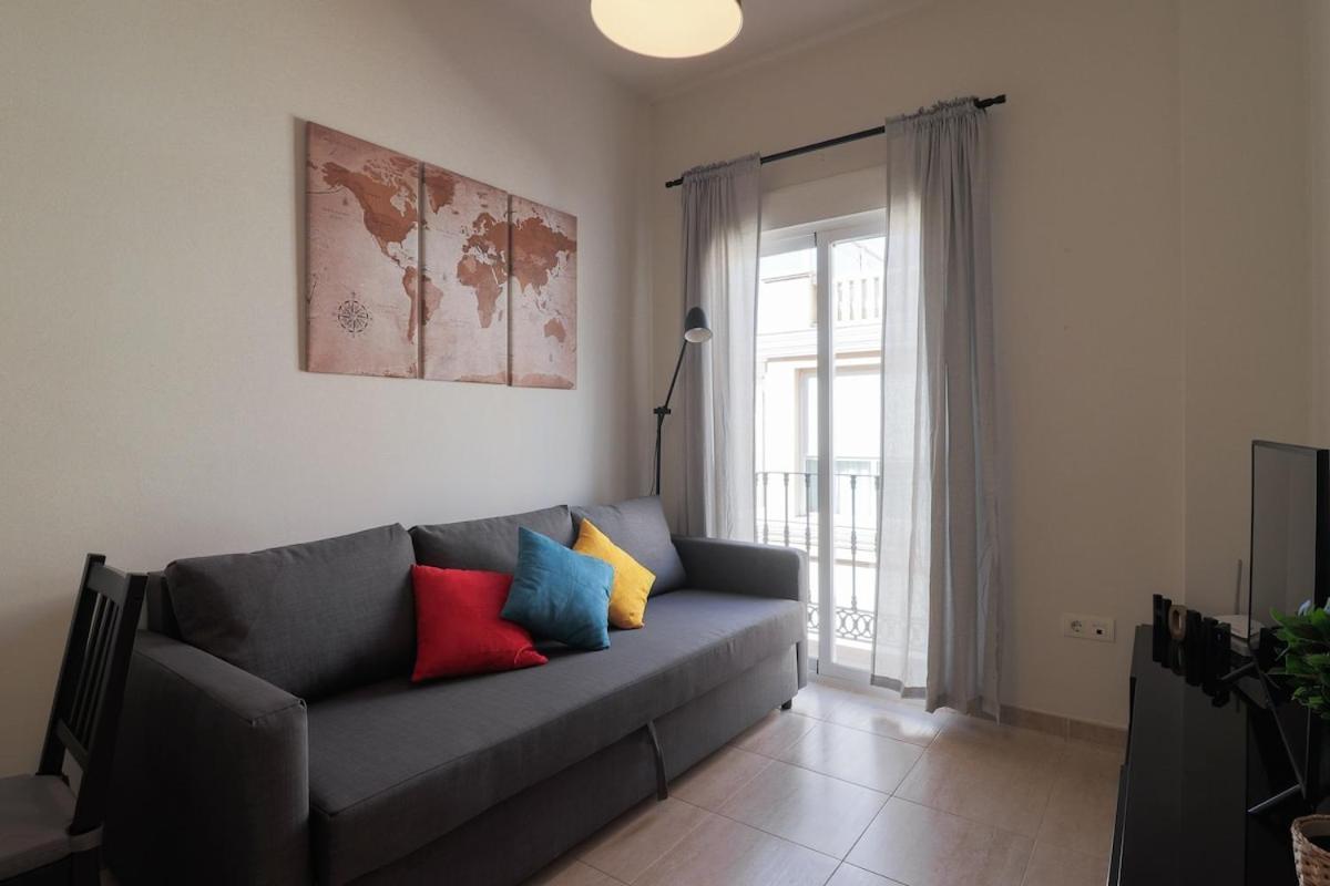 C33 - Malaga Soho Cute Apartment Zewnętrze zdjęcie