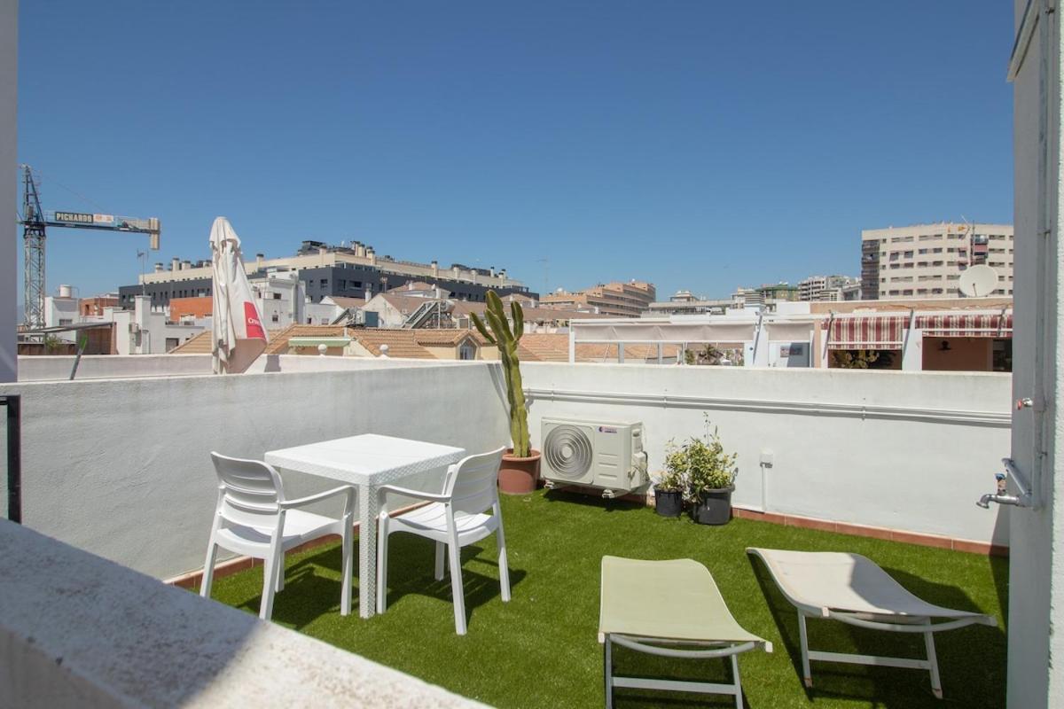 C33 - Malaga Soho Cute Apartment Zewnętrze zdjęcie